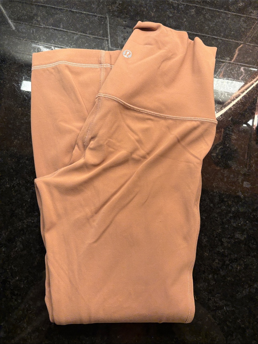 lululemon athletica Kids' Camel/Tan Athletic Leggings